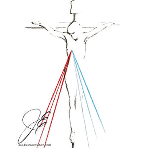 Divine Mercy Crucifix