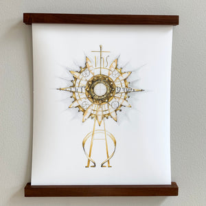 Monstrance of His Holy Name