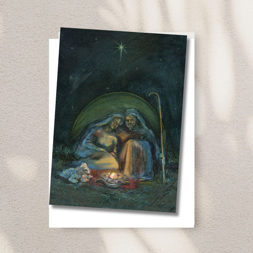 O Holy Night Greeting Card