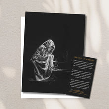 Load image into Gallery viewer, Our Lady of Sorrows Sympathy Card