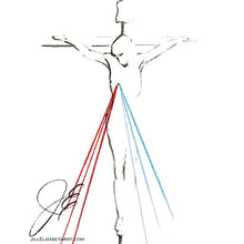 Load image into Gallery viewer, Divine Mercy Crucifix