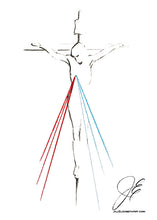 Load image into Gallery viewer, Divine Mercy Crucifix