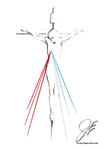 Divine Mercy Crucifix