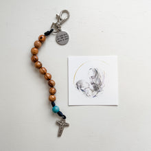 Load image into Gallery viewer, St. Zelie Martin Olivewood Rosaries (Bulk)