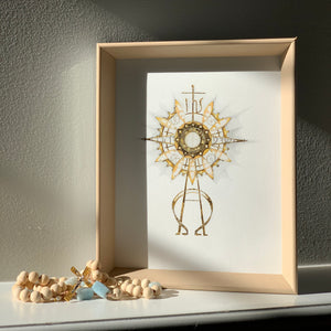 Monstrance of His Holy Name
