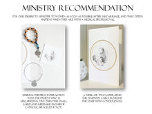 Load image into Gallery viewer, Psalm 139 Card, Rosary &amp; Bracelet Packages