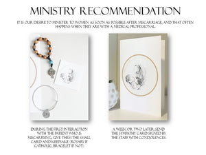 Psalm 139 Card, Rosary & Bracelet Packages